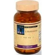 L-Methionine 500mg 100 caps