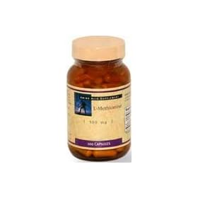 Metabolic Maintenance L-Methionine - 100 Capsules