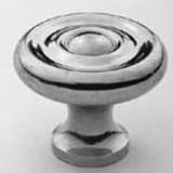 Newport Brass 1-1/4 in. Round Colonial Knob with Screw - 10-69 / 10-69/15 - colo/10-69