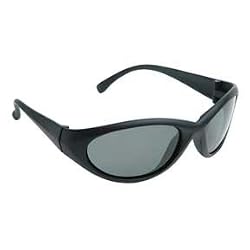 Radians Cobalt Safety Glasses with Polarized Smoke Lens