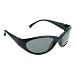 Radians Cobalt Safety Glasses with Polarized Smoke Lens
