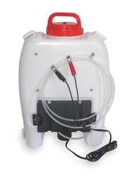 Dayton 3ACA8 Oil Change Pump System, Poly, 12VDC