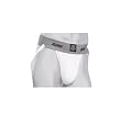 Bike Adult Performance Cotton #10 Strap Supporter - White (2 pack)