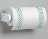 Paper Towel Holder (White) (5H x 12 3/4W x 2 1/2D)