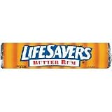Lifesavers Candy Butter Rum - 14 Pieces / Pack, 20 Packs