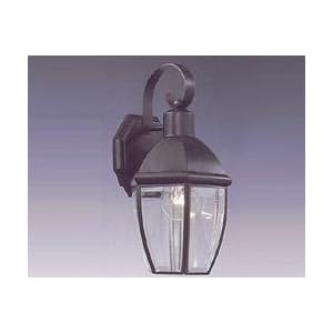 Maxim Lighting 4006CLPE - 1 Light Outdoor Wall Mount - 4006CLPE by Maxim Lighting