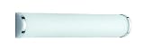 Produkt-Bild: Trio-Leuchten 2803031-06 Wandleuchte 3xE14 max. 40W L:40cm H:8cm T:7cm chrom Glas satiniert
