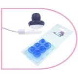 U-Bop // Free Delivery On Everything // iPod Bud Headphone Earphone Covers (Black) - Apple iPod 5G - iPod Video 30GB (UK)