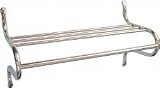 Ex-Cell Kaiser 716 Chrome-Plated 16-Inch Wall Mounted Coat And Hat Rack