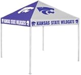 Kansas State purple/white Canopy Tent