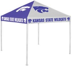 Kansas State purple/white Canopy Tent