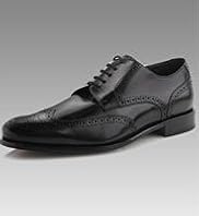 Sartorial Leather Lace Up Brogue Shoes