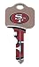 KABA ILCO CORP #KW1-NFL-49ERS KW1 49ers Team Key