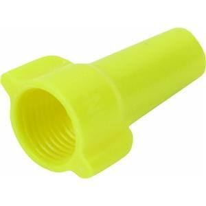 Cover image : IDEAL WIRE CONNECTORS Yellow twist-on wire