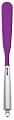 Art and Cook Large Scraper Spatula, Purple