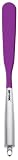 Art and Cook Large Scraper Spatula, Purple