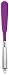 Art and Cook Large Scraper Spatula, Purple