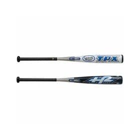 H2 Hybrid -9 oz. Senior League TPX Baseball Bat from Louisville Slugger by