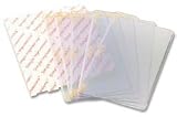 Ellison Design Embossing Folders With Glue Tabs 5 Pack #22194 For Scrapbooking, Card Making & Craft Projects