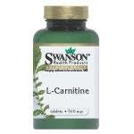 Swanson L-Carnitine (100 tablets 500mg)