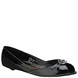 Women's Luichiny Dora (7.5 M U.S. in Black Patent/Suede)