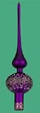 Small Purple Finial 10
