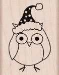 Santa Owl by Hero Arts