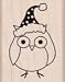 Santa Owl by Hero Arts