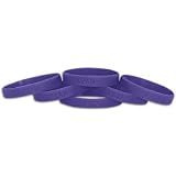 Eastbay Team Baller Band 6 Pack ( Purple : Pack of 6 )