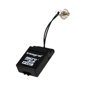 Integral MicroSD USB Card Reader