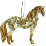 Westland Giftware Carnevale Mustang 2-1/2-Inch Resin Everyday Ornament Figurine