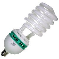 Full Spectrum Light Bulb - ALZO 85 watt Photo CFL 5500K - daylight balanced pure white...