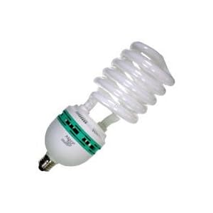 Full Spectrum Light Bulb - ALZO 85 watt CFL 5500K - daylight balanced pure white light -... by ALZO