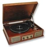 Review Steepletone Norwich 2/ Norwich 2D / Steepletone Norwich 2/Norwich 2D Retro Style Wooden Stereo Record Player/ Radio (Nostalgic Turntable)
