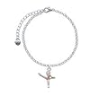 Ballet Girl - Kicking Elegant Charm Bracelet [Jewelry]