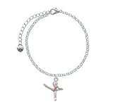 Ballet Girl - Kicking Elegant Charm Bracelet [Jewelry]