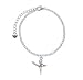 Ballet Girl - Kicking Elegant Charm Bracelet [Jewelry]