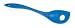 STIRRING SPOON BLUE     FULL SILICONE