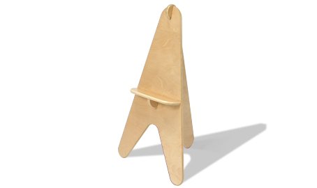 Childrens Toyshop  Toys : Art Time Easel - Clear