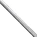 Sterling Silver 5mm D-Cut Snake Chain Necklace - 24 Inch - Lobster Claw