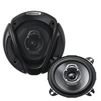Kenwood KFC-1062S 4-Inch 120 Watt Max Power 3-Way Speaker System