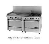 Review Garland Range Co.  / Range, Master Series, 51 Heavy-Duty, Gas, Fry Top