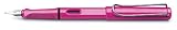 LAMY サファリ ピンク 万年筆EF L13P-EF