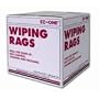 42WWF5 5# WHITE WIPING RAGS PACK:5 LB. BOX