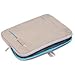 Asus Matte Slim-Sleeve Funda para portátiles de 10 pulgadas, gris y azul