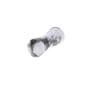 6 Gauge Howlite Natural Stone Double Flare Plug