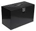 Pierre Henry Homefile Metal for Suspension A4 or Foolscap W425xD230xH275mm Black Ref 288247