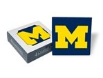 Michigan Wolverines (M) Coaster Set