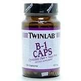 Health Genesis - TwinLab - B-1 500mg - 100 caps