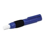 CHARLES LEONARD, INC / Plastic chalk holder, blue / LEO74590 / Sold as 1 Each / Mfr Part # 74590 \*/ Plastic chalk holder, blue